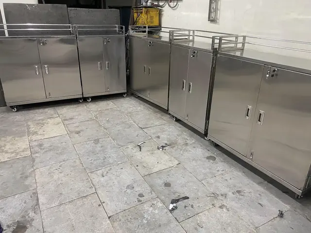 Food Service Trolley