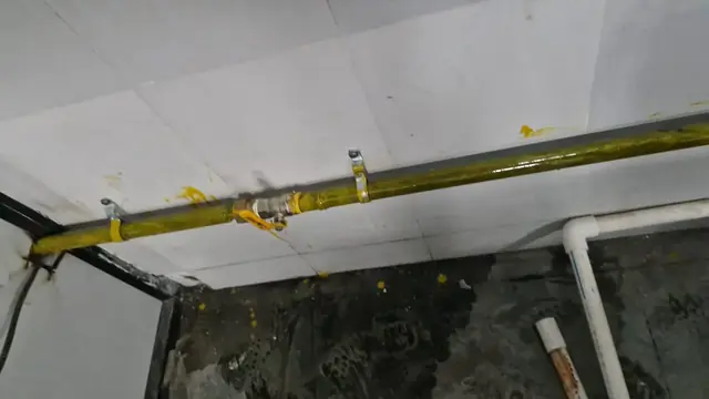Gas-line